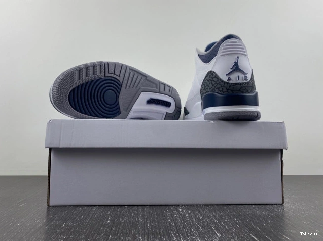 Rep TBK Midnight CT8532-140 3 Air Jordan Navy 0710